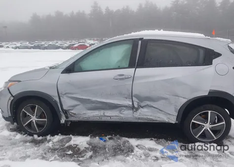 2022 Honda Hr-V Awd Ex из США, поврежденный, VIN 3CZRU6H57NM745857